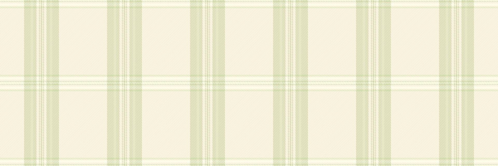 Italian plaid texture textile, intense seamless check background. Spring fabric tartan pattern in light color. vector