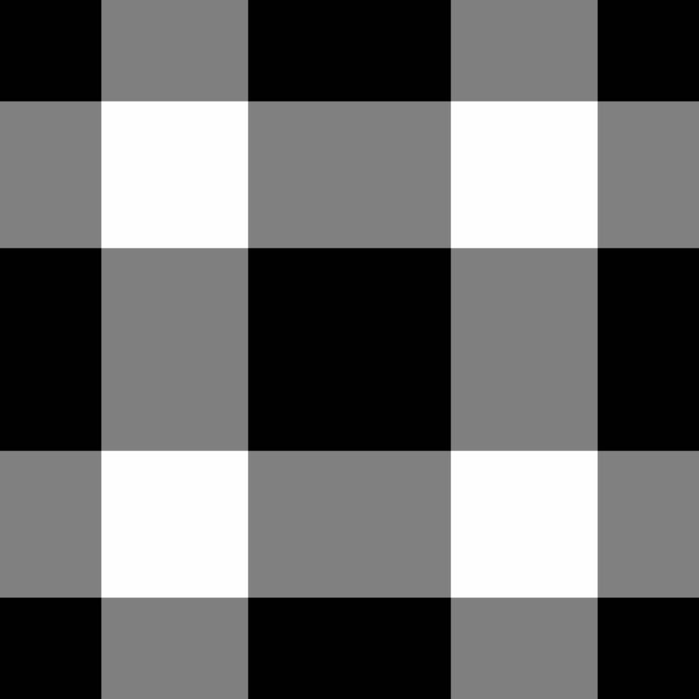 Minimalist background textile plaid, stationary fabric seamless . Greeting card pattern texture tartan check in gray and black colors. vector