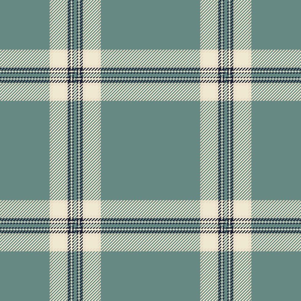 Idyllic background texture plaid, nobility fabric textile pattern. Worn check tartan seamless in light and pastel colors. vector