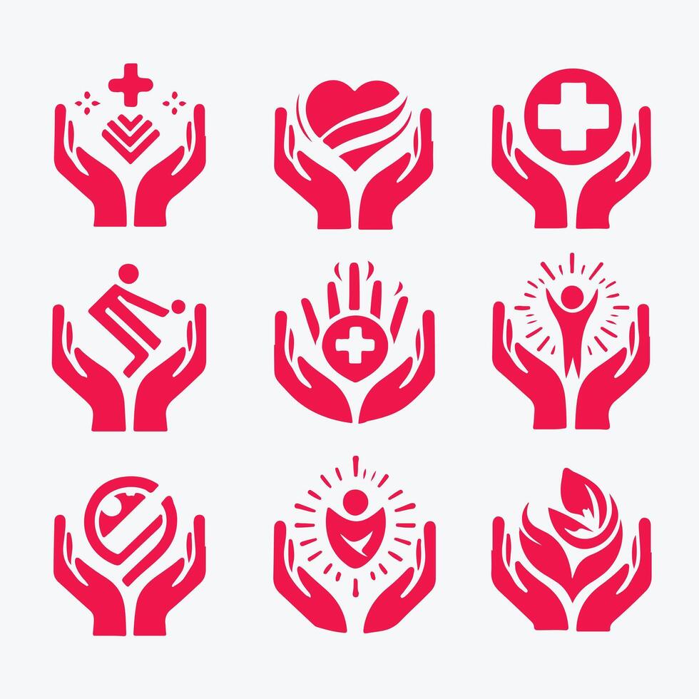 Uplift Assist collection logo vector