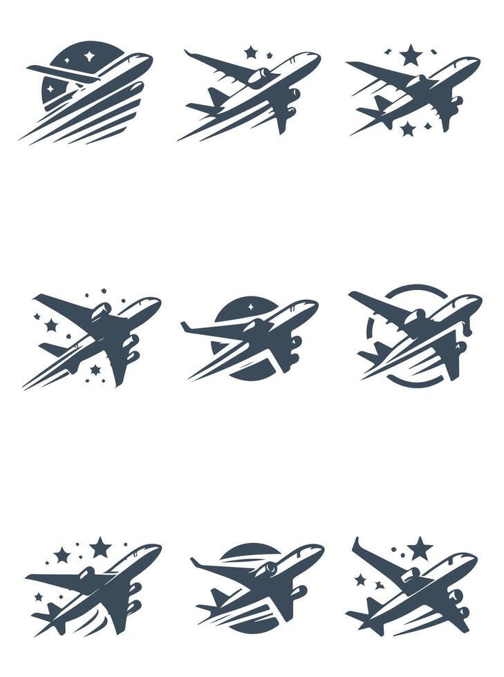 Altitude Air collection logo vector