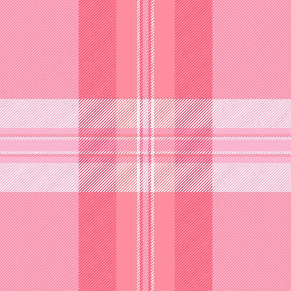 seamless tartan of textile fabric pattern with a check plaid texture background. vector