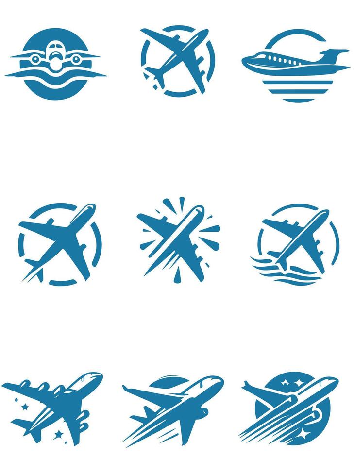 Sky bound collection logo vector