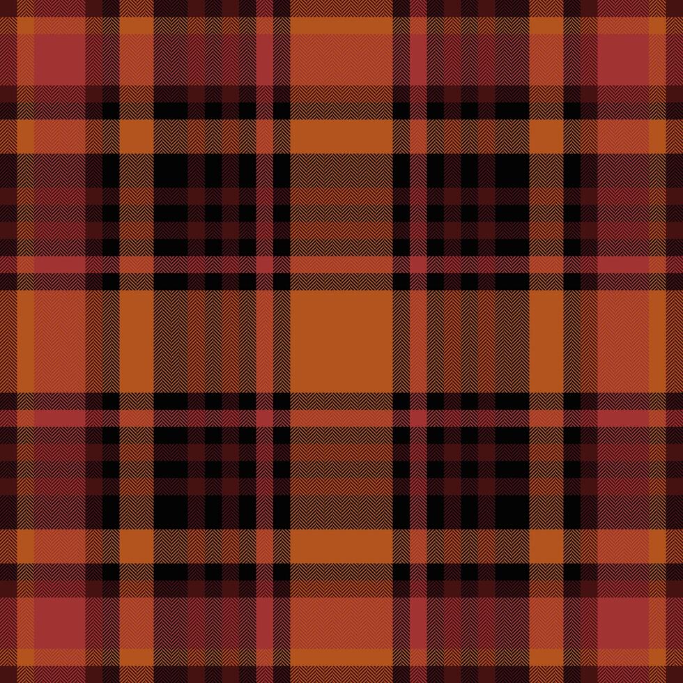 Warm autumnal plaid pattern. Perfect for fallthemed designs, textiles, and backgrounds. This richly textured image evokes feelings of warmth and comfort. vector