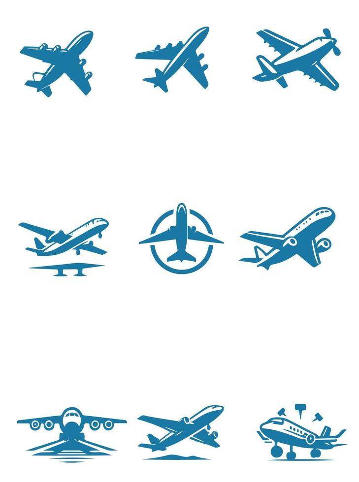 Aero Quest collection logo vector