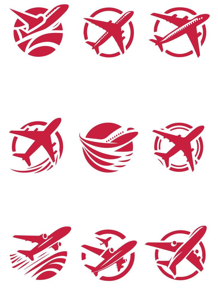 Sky Wings collection logo vector