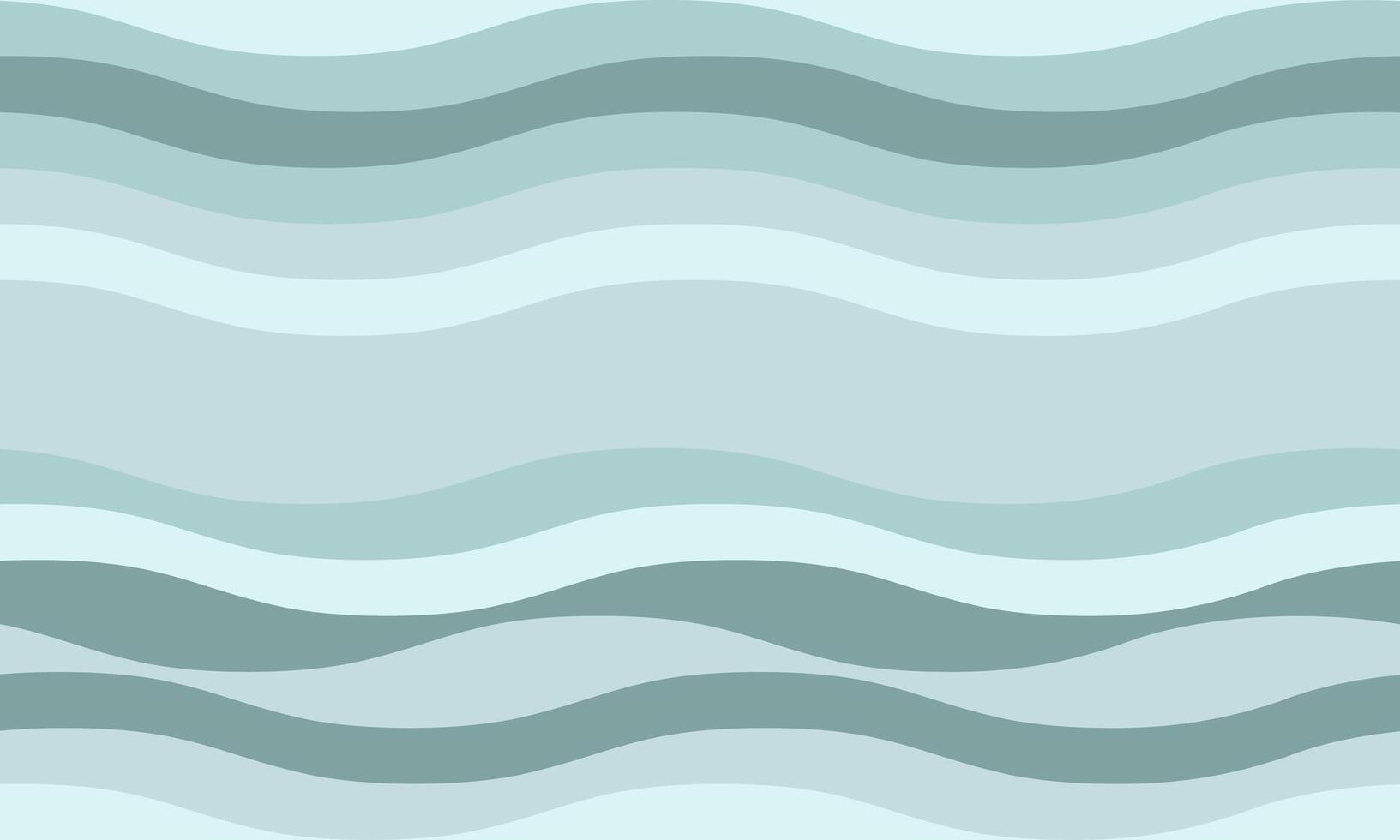 Serene pastel blue wavy stripes background. Perfect for websites, presentations, or textile design. Evokes calmness, fluidity, and a modern aesthetic. vector