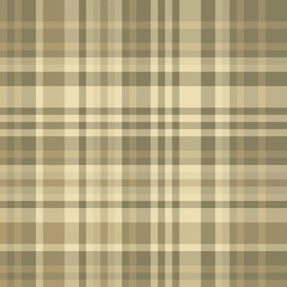 Post fabric check texture, commerce pattern textile plaid. Advertisement background seamless tartan in light and yellow colors. vector