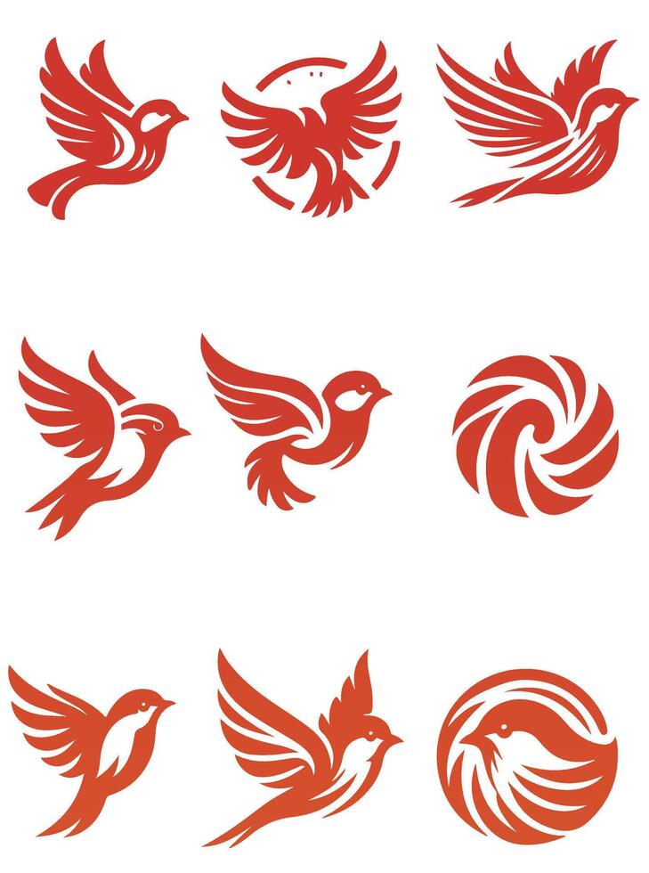 Sky Jet collection logo vector