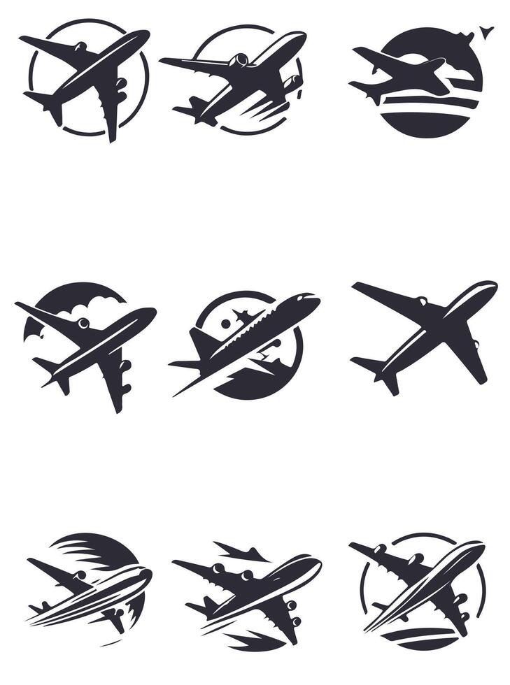 Sky Cruise collection logo vector