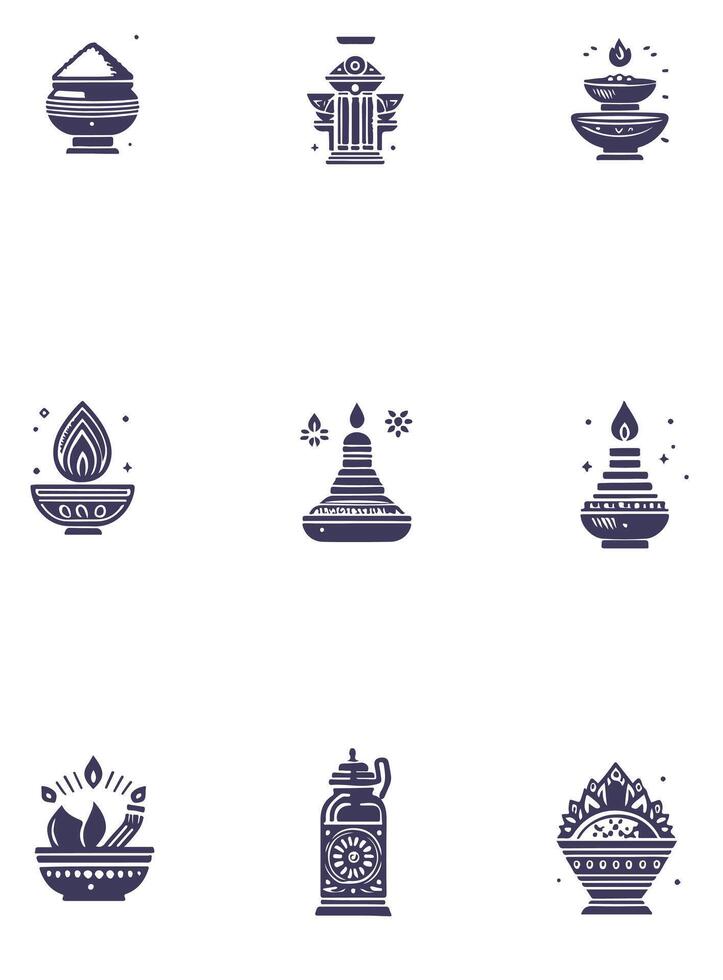 Pongal Joy Collection Logo Design vector