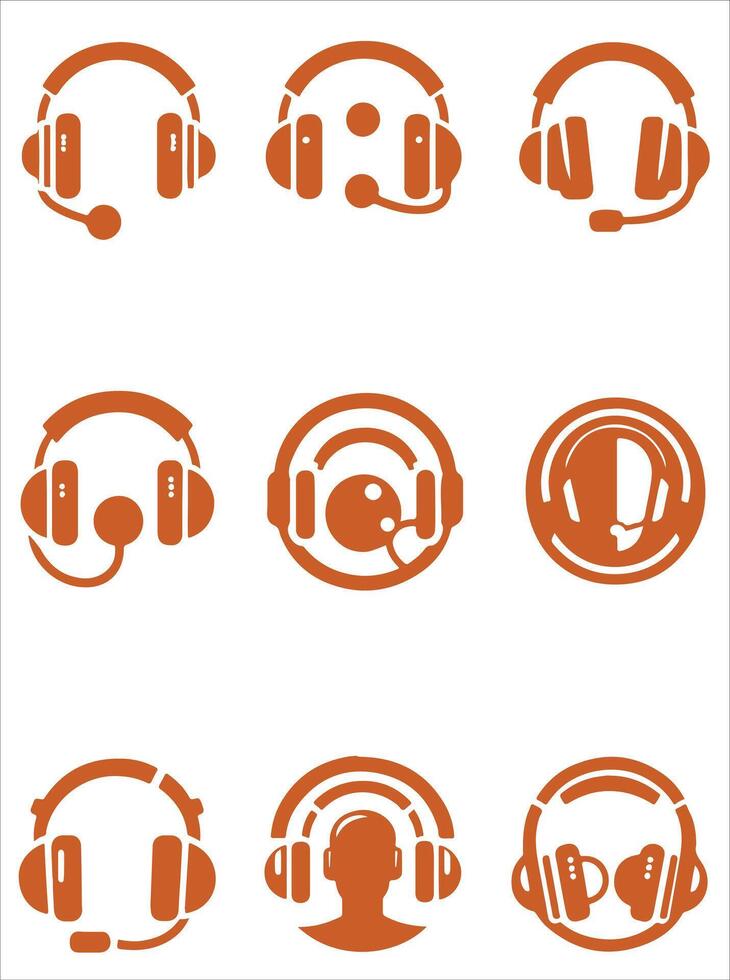 Audio Crafters collection logo vector