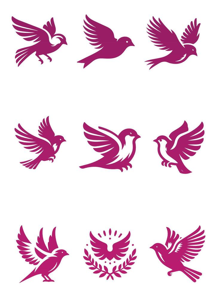 Air Stream collection logo vector