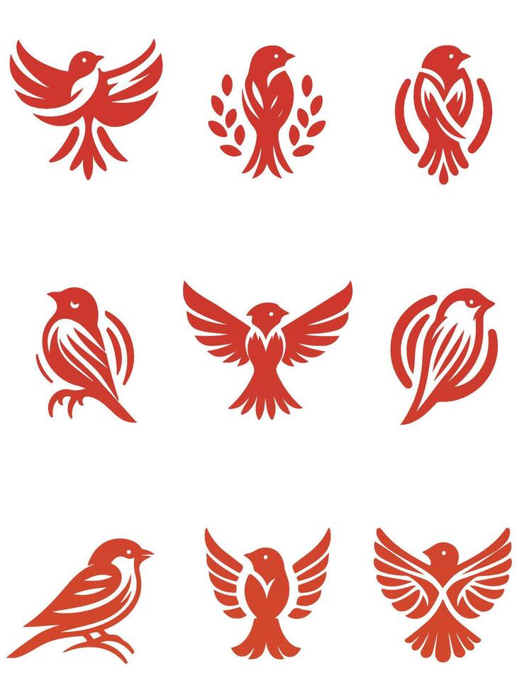 Aero Fleet collection logo vector