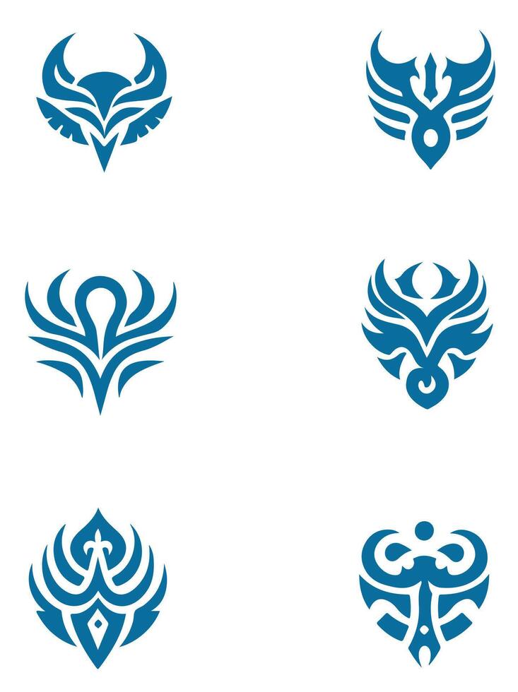 Lost Tribal Collection Logo Design vector