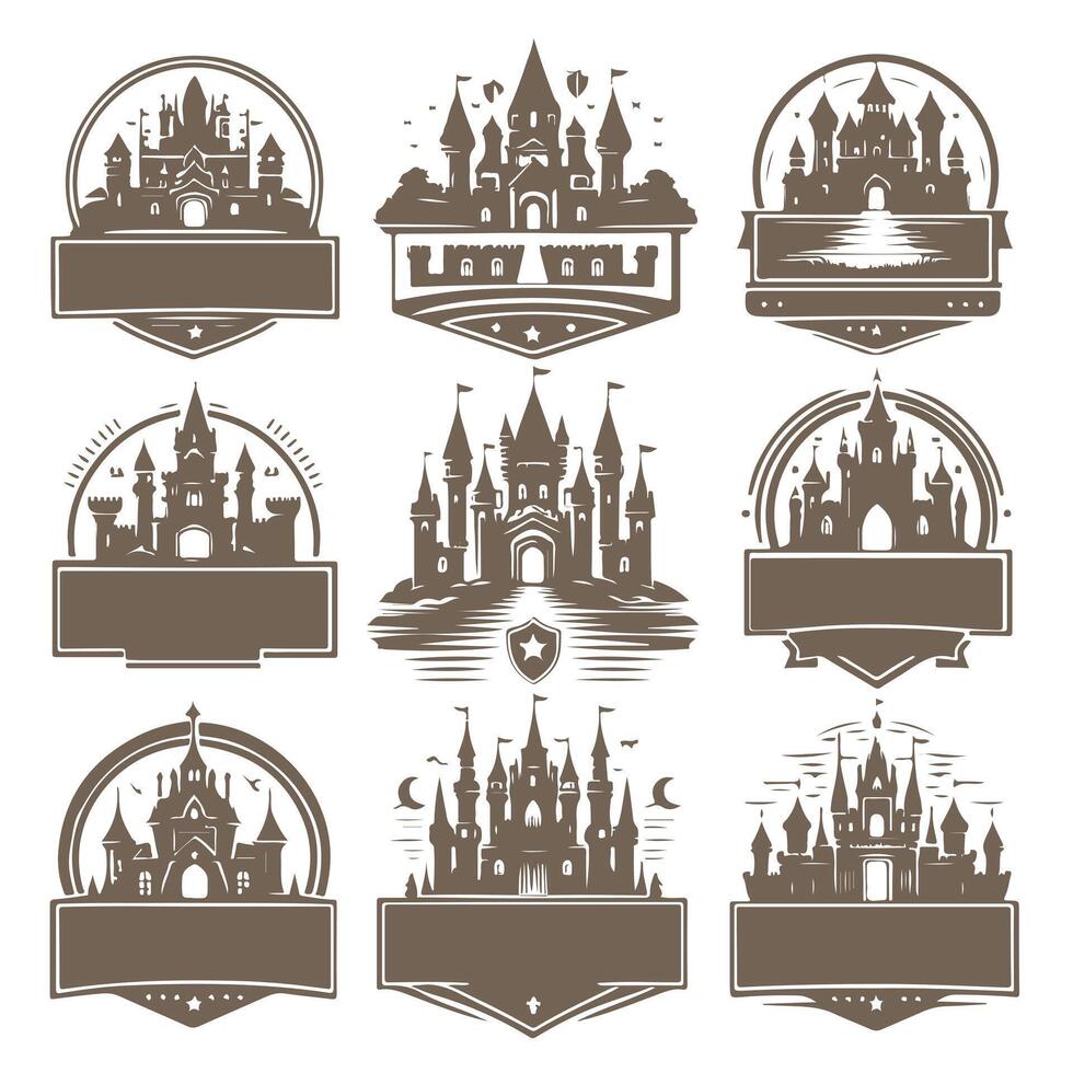 Kings Rest Castle vector