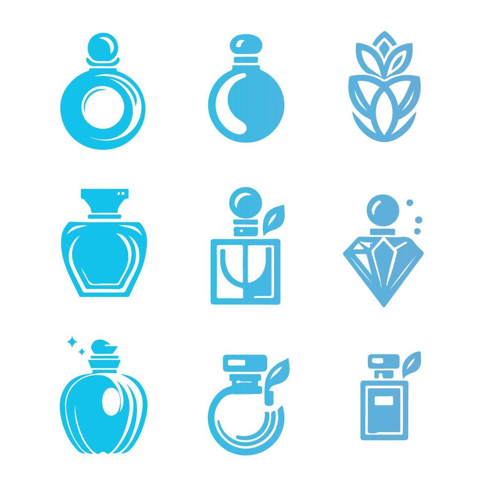 Divine Bloom collection logo vector