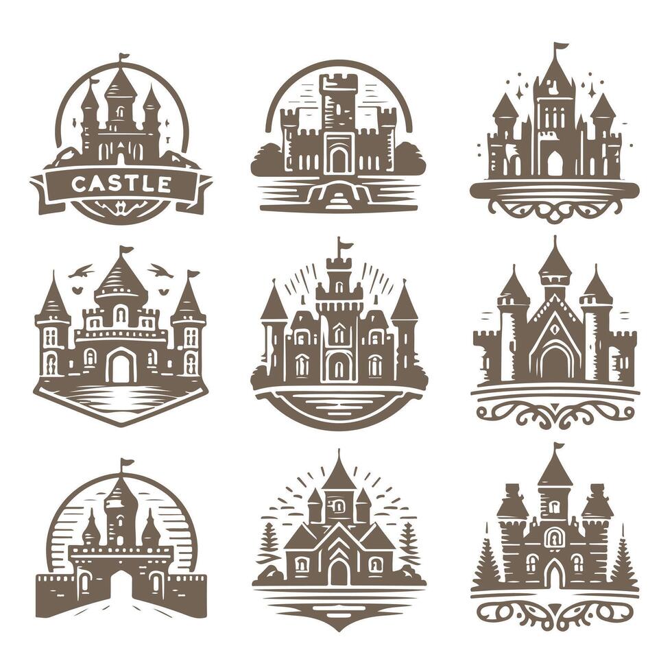 Emberhold Citadel collection design vector