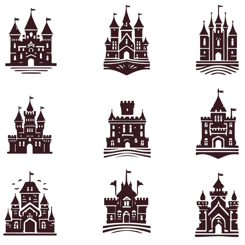 Stonewatch Fortress collection design vector