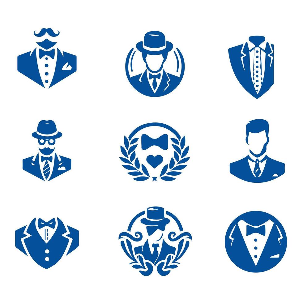 Luxe Gentleman Collection Logo vector