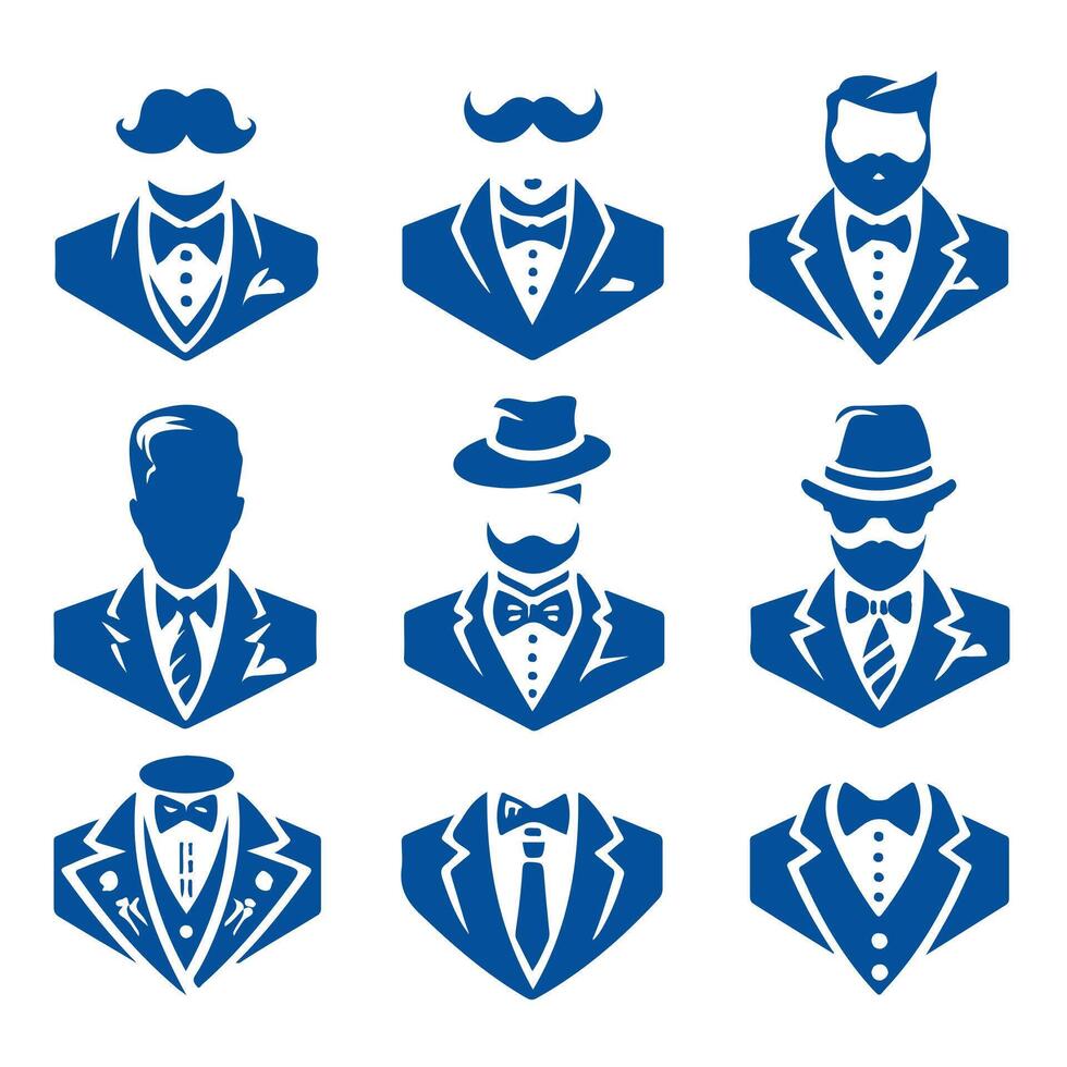 Timeless Style Gentleman Collection Logo vector