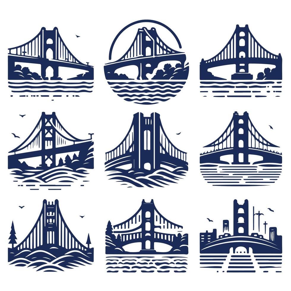 Summit Arch collection logo vector