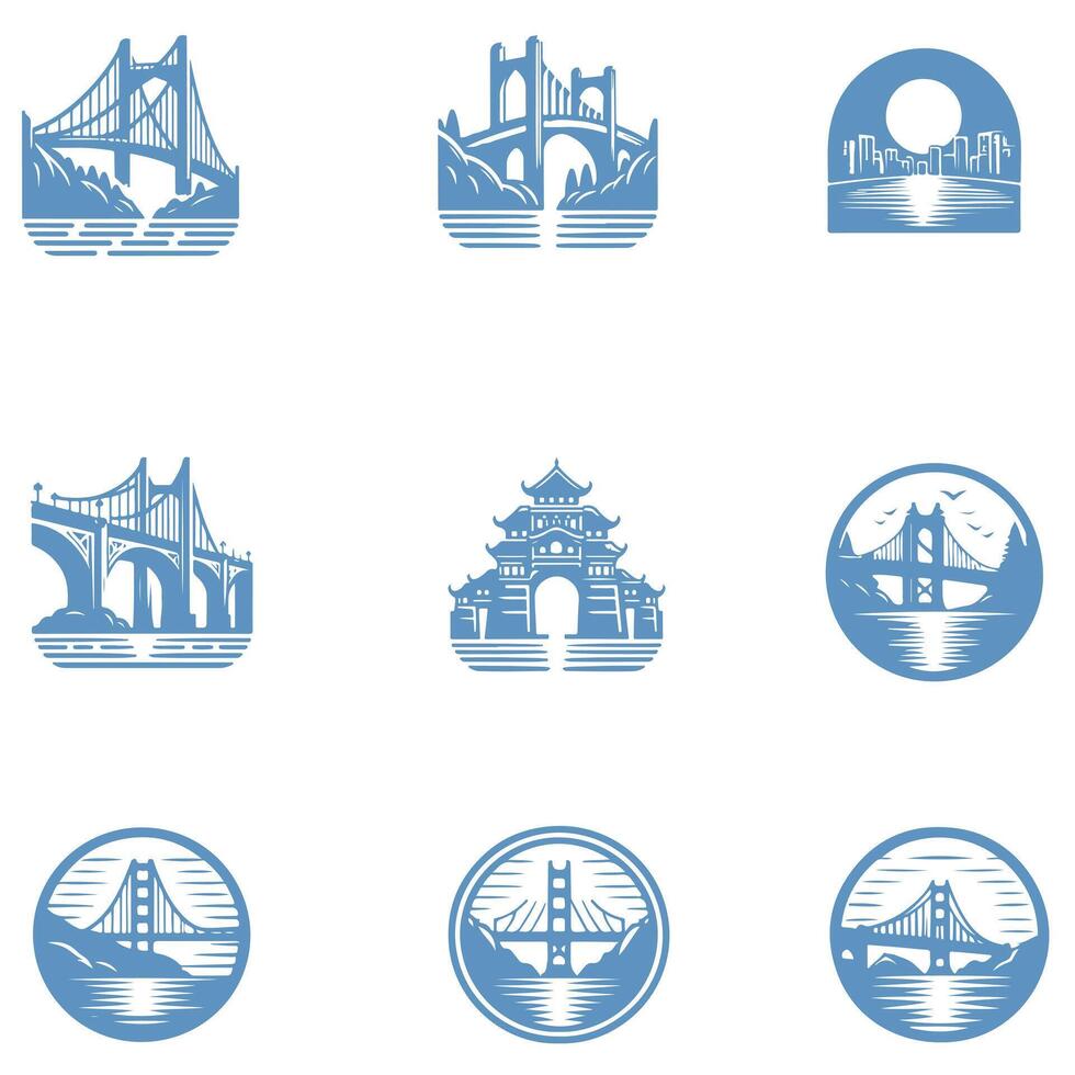 Infinity Span collection logo vector
