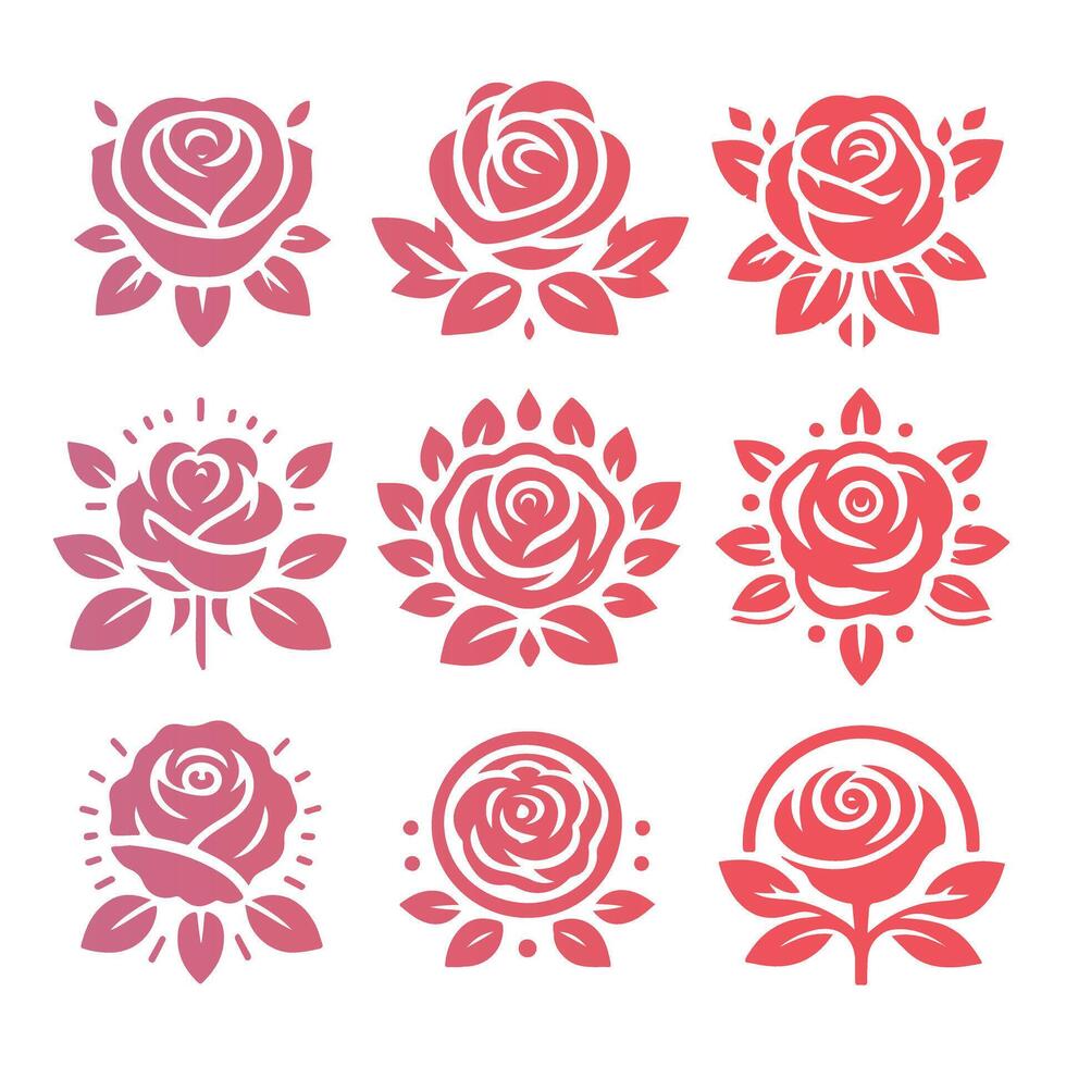 Petals of Grace collection logo vector