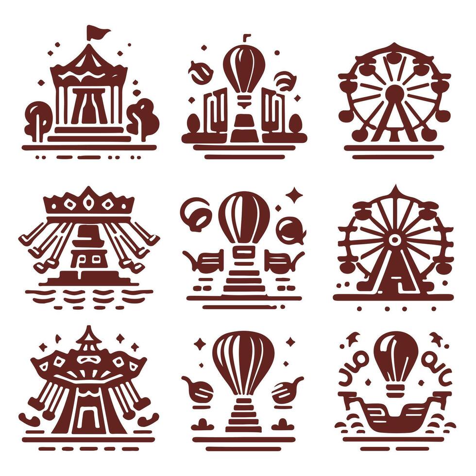 Inferno Spectacle collection logo vector