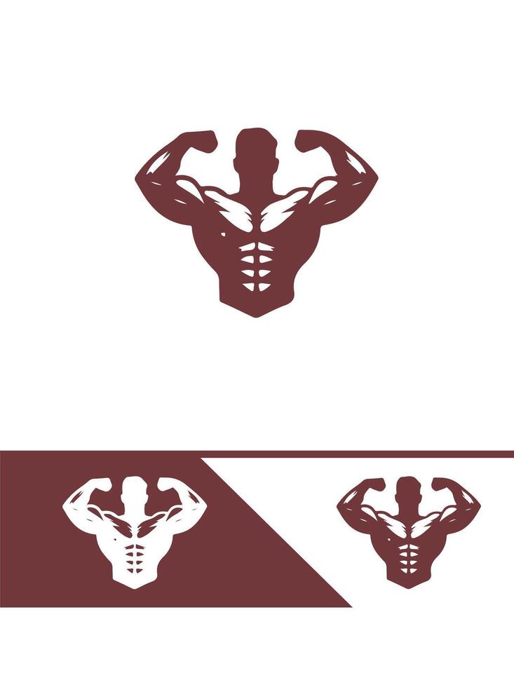 The Health Hub Gym logo vector