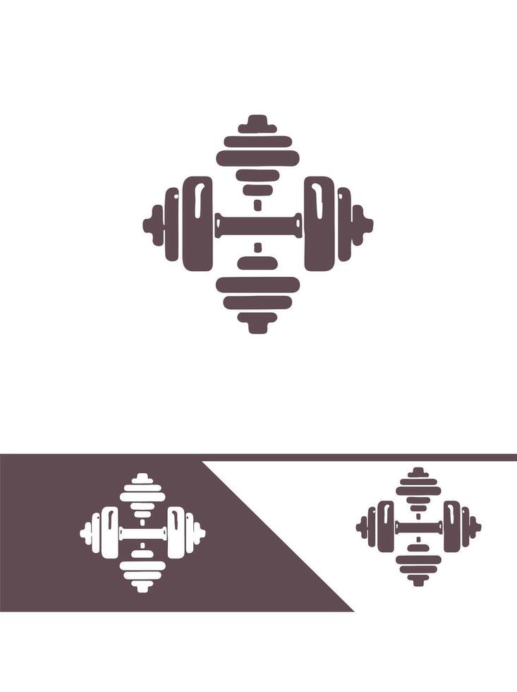 Raw Power Gym Gym logo vector