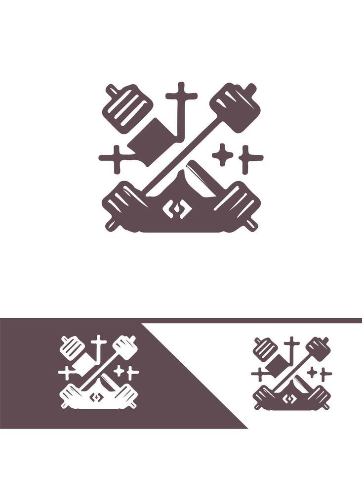 The Strength Center Gym logo vector