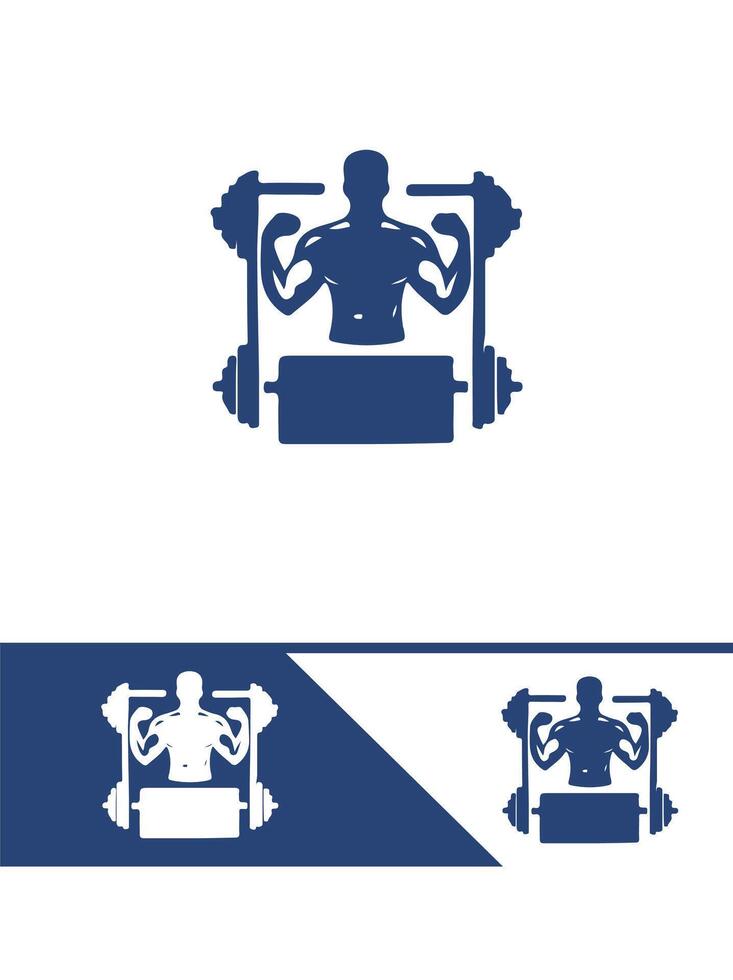 The Training Ground Gym logo vector