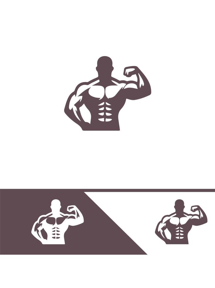 Power Pit Gym logo vector
