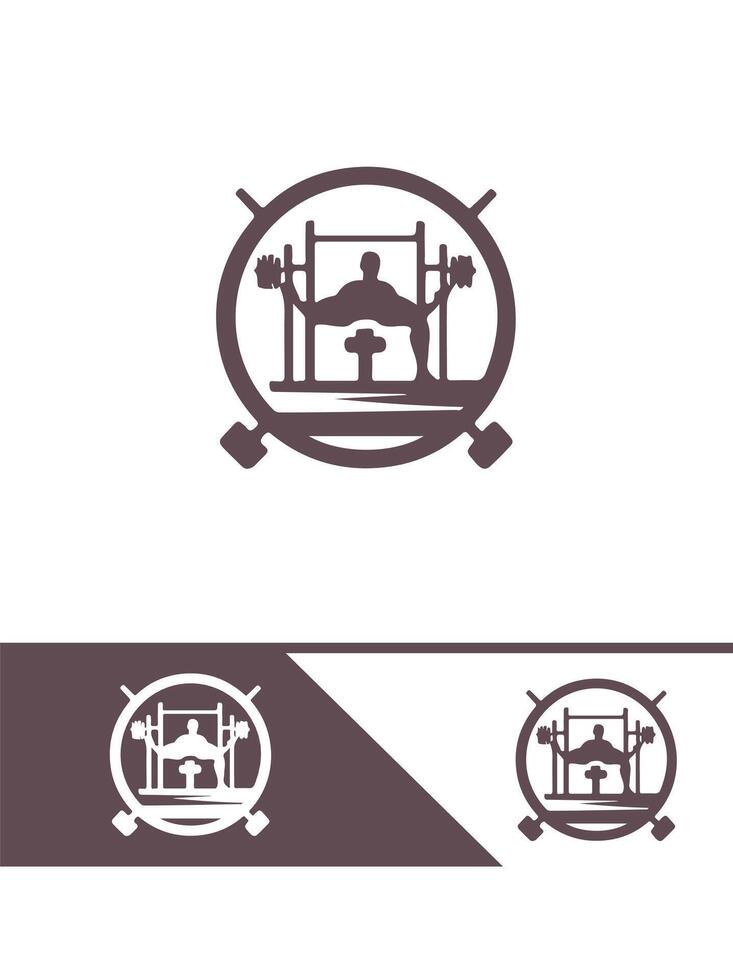 The Training Lab Gym logo vector