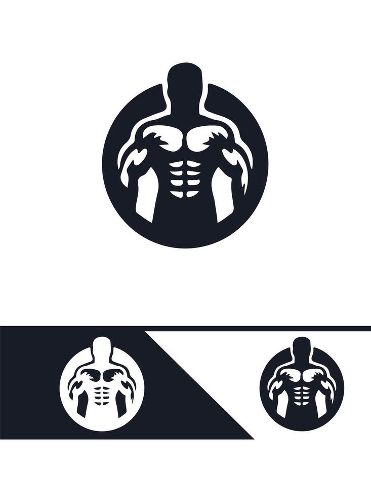 Maximus Muscular Logo vector
