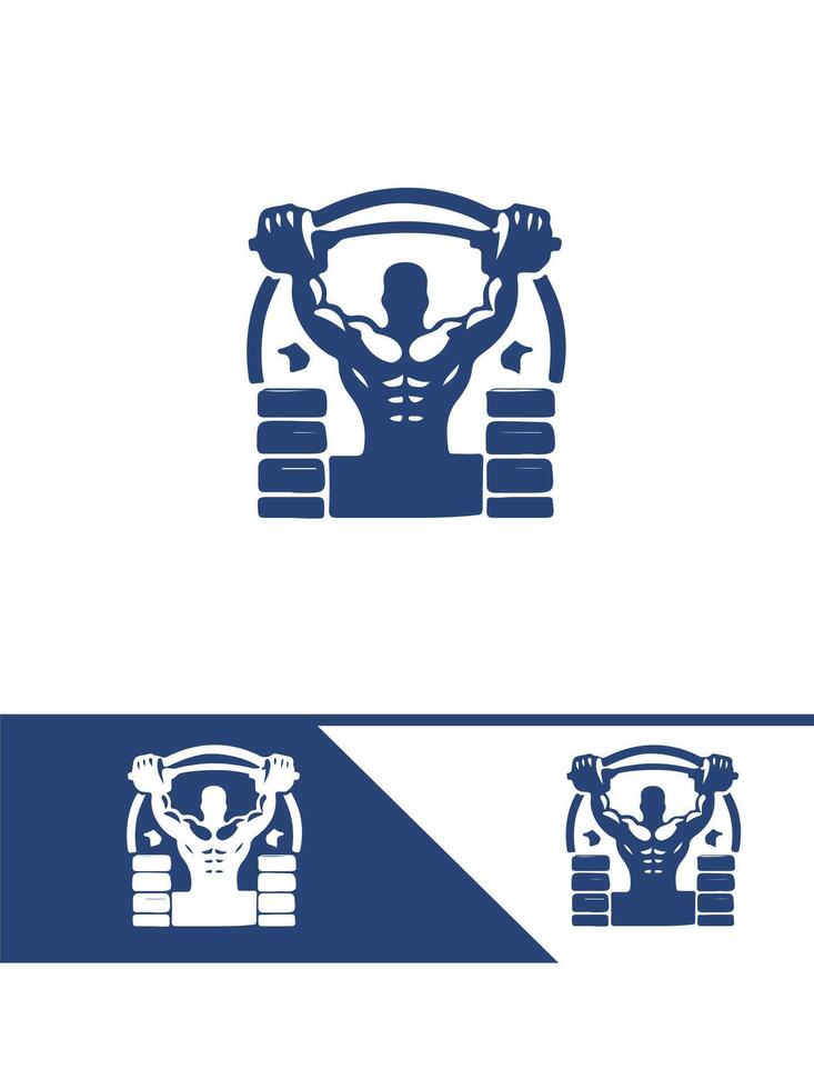The Vault Gym logo vector