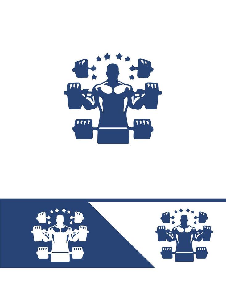 The Factory Gym logo vector