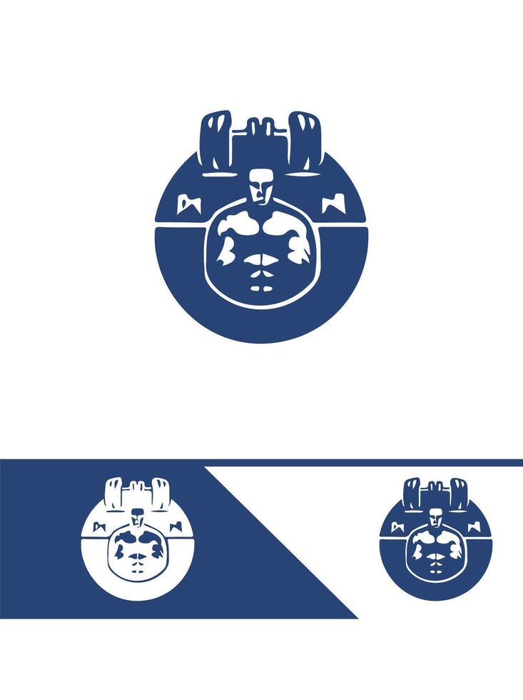 Grind House Gym logo vector