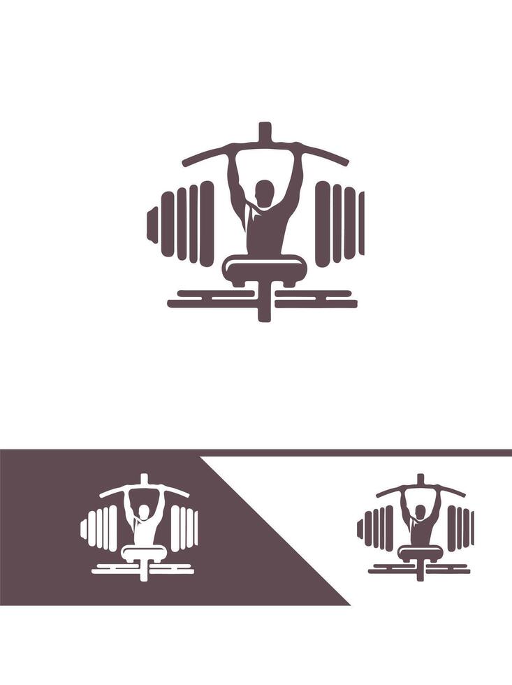 Momentum Gym logo vector