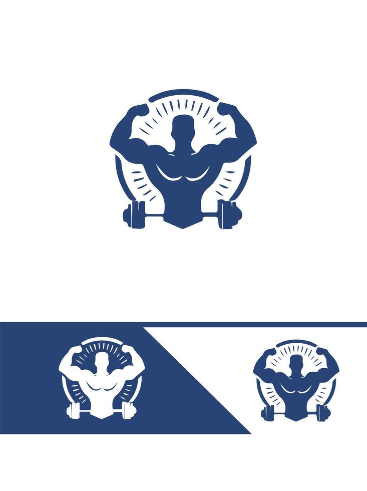 Iron Temple Gym logo vector