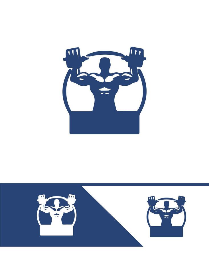 Total Fitness Gym logo vector
