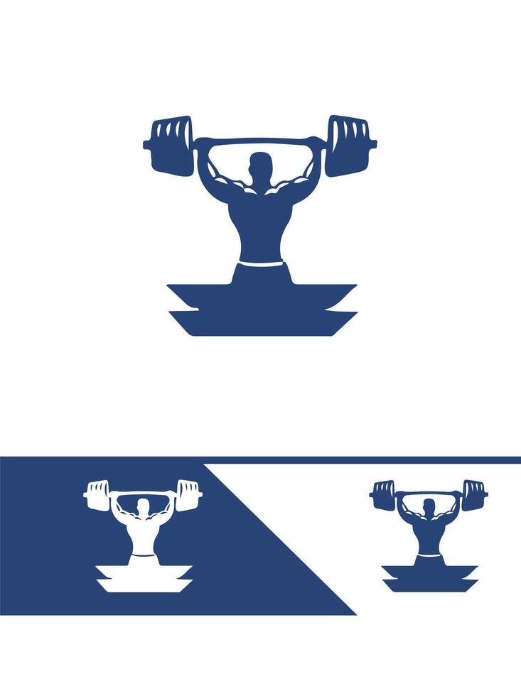 Cardio Corner Gym logo vector