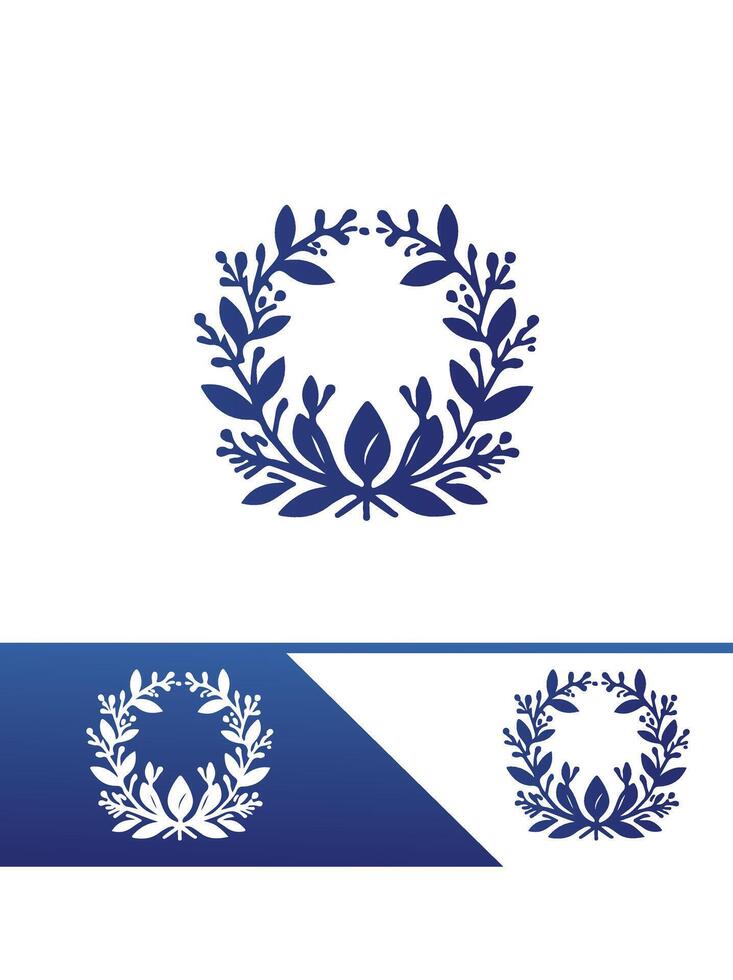 Wreath Creations Logo vector