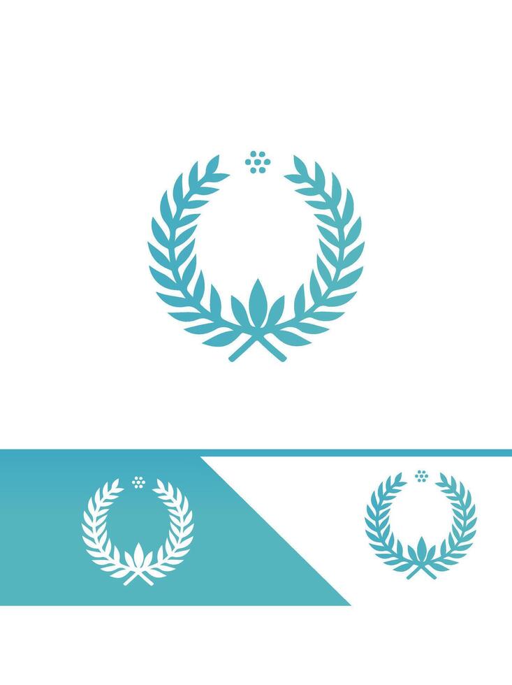 Bloom Wreath Logo vector