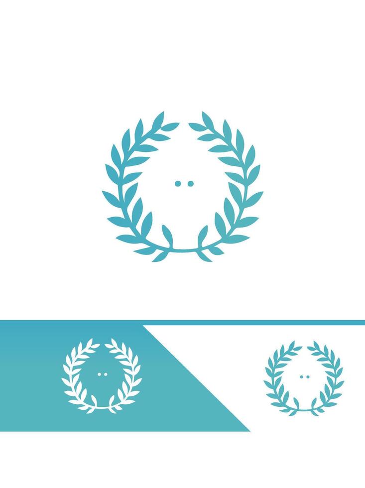 Timeless Wreath Logo vector