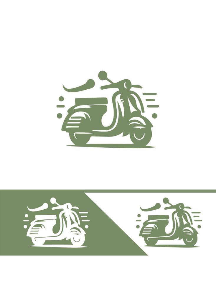 Swift Sprint scooter logo vector