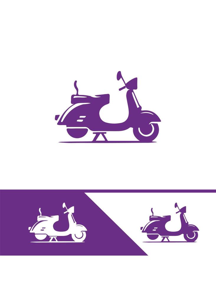 Easy Cruise scooter logo vector