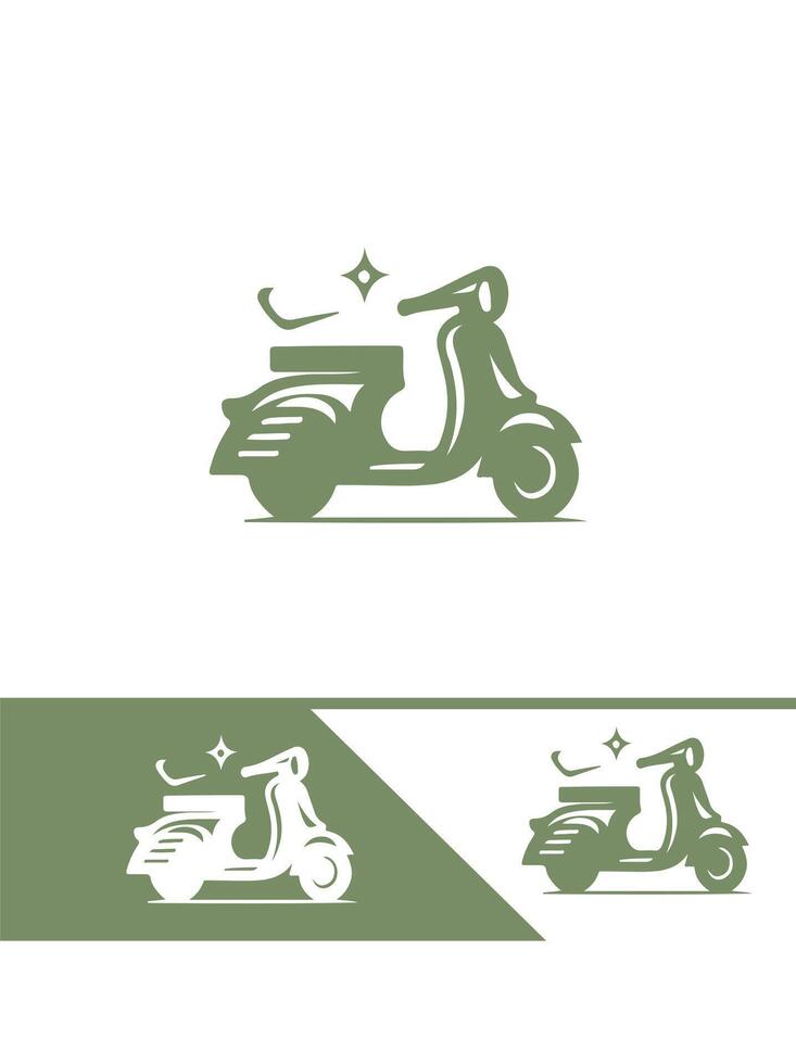 Blitz Scoot scooter logo vector