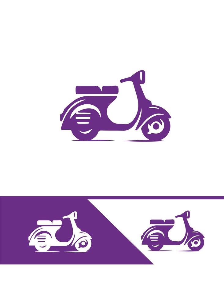 Racer X scooter logo vector